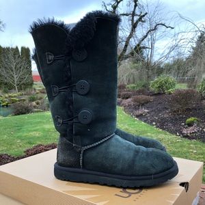 W Bailey Button Triplet, Black Ugg boots